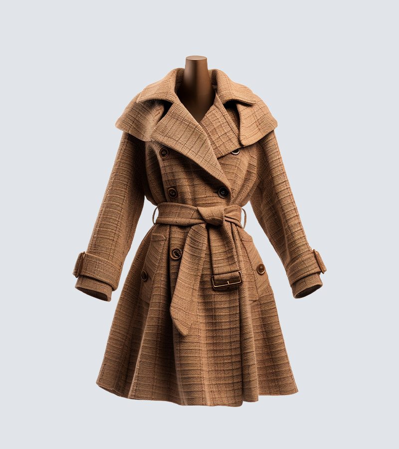 Cotton coat for women