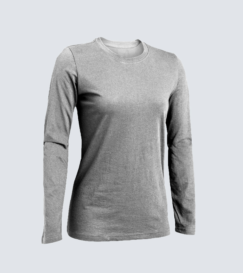 Cotton fabric T-shirt