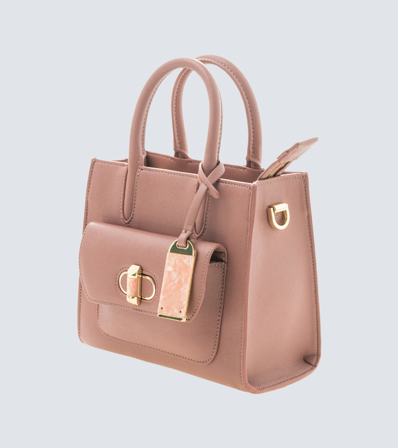 Leather purse